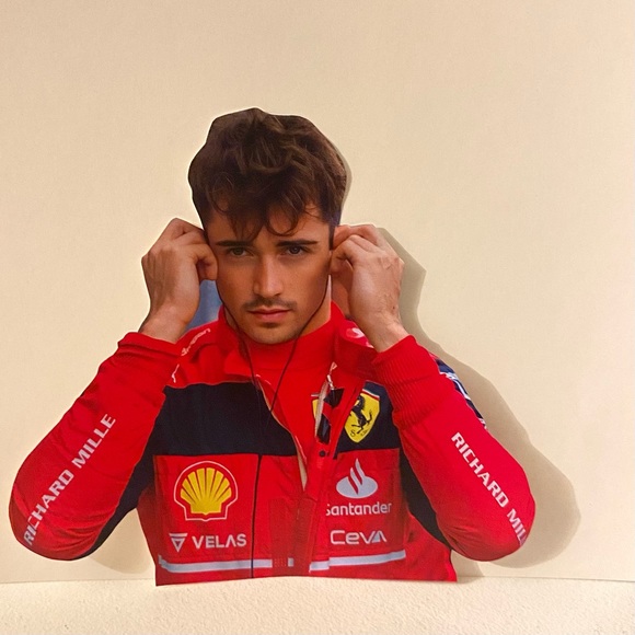 Scuderia Ferrari Other Charles Leclerc Cardboard Cutout Not